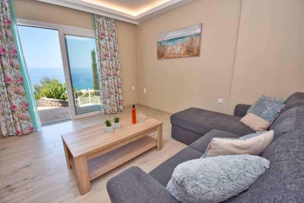 Casa Tramonto Beach View Agios Gordios  Zewnętrze zdjęcie