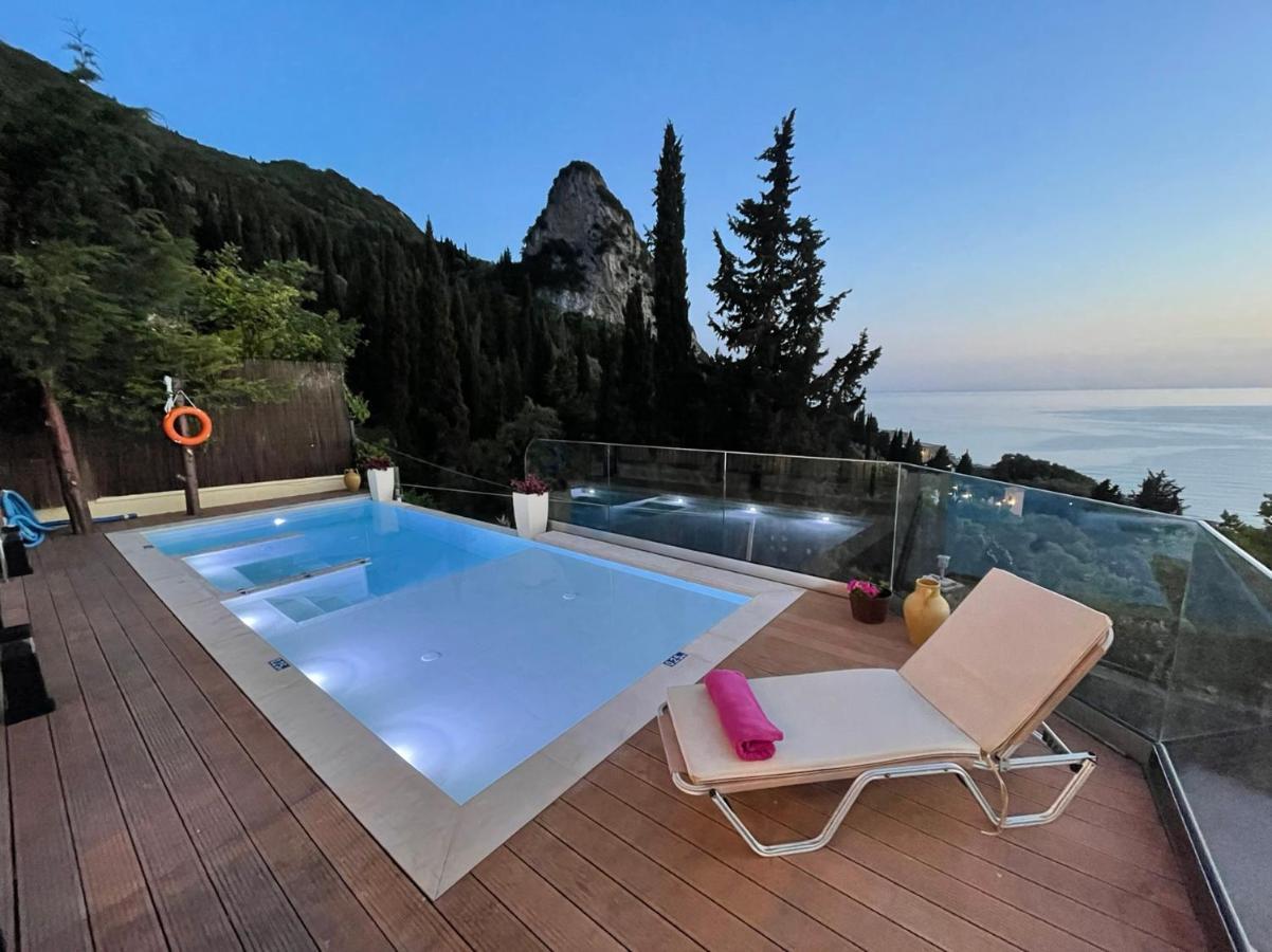 Casa Tramonto Beach View Agios Gordios  Zewnętrze zdjęcie