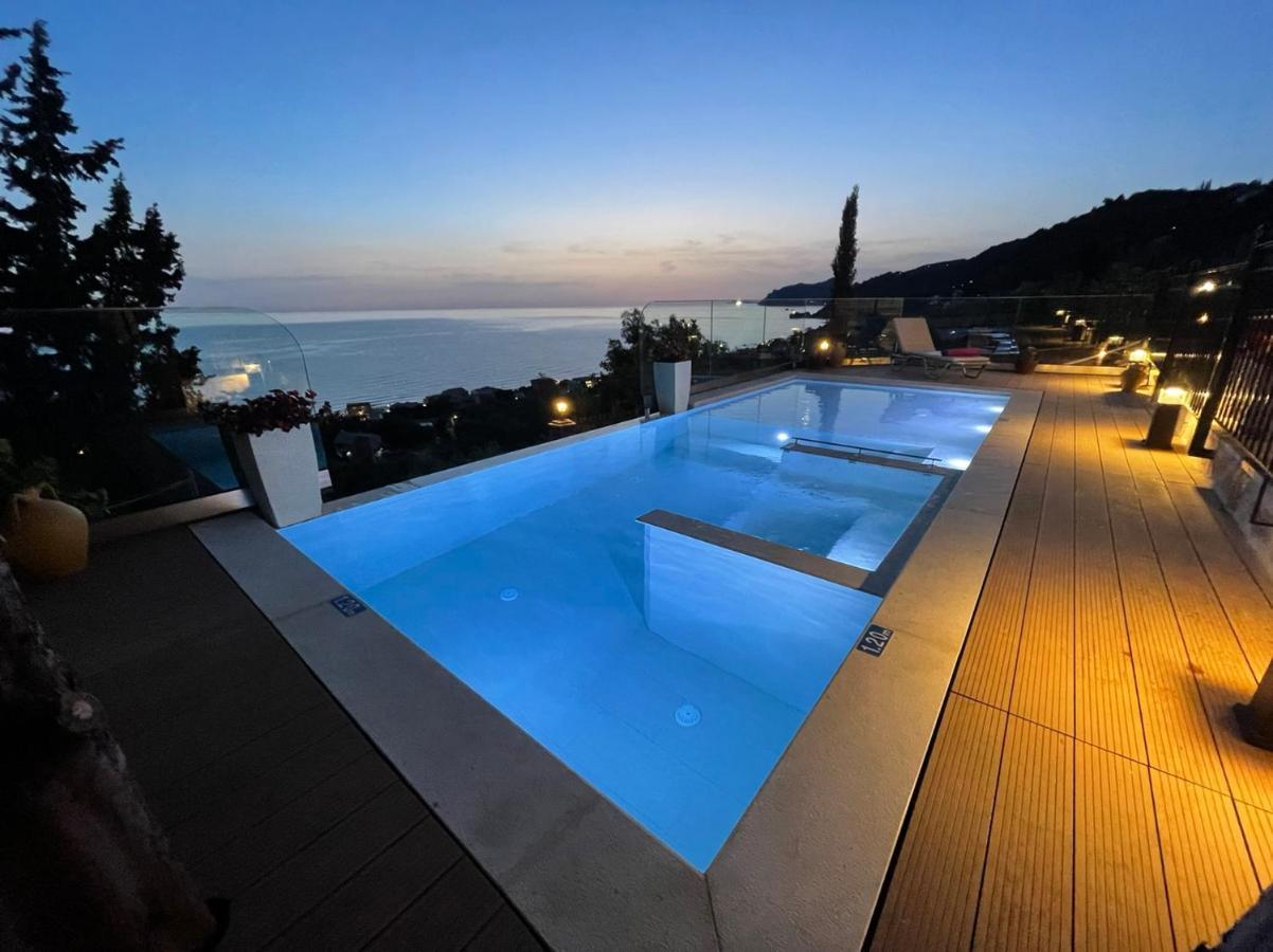 Casa Tramonto Beach View Agios Gordios  Zewnętrze zdjęcie