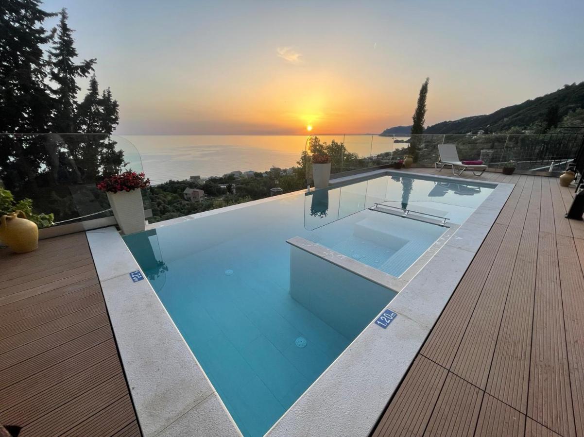 Casa Tramonto Beach View Agios Gordios  Zewnętrze zdjęcie